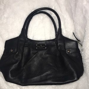 Kate Spade black bag -preowned